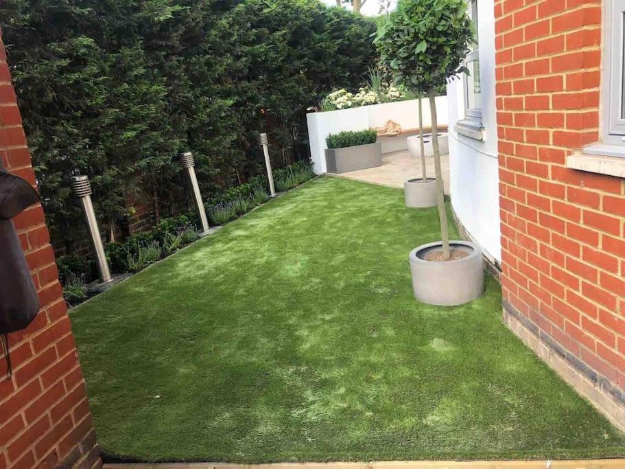 •Mangohauslondon• •Airconditioned•Garden•Fire Pit• Екстер'єр фото